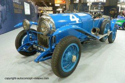 1926 Lorraine Dietrich B3-6 Sport.